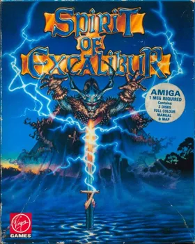 Spirit of Excalibur_Disk1 box cover front